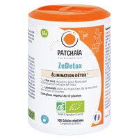 ZeDetox 100 cápsulas vegetais - Patchaia