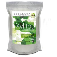 Xilitol Açúcar de Bétula 700 g - Ecoidees