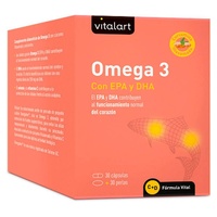 Vitalart ômega 3 60 cápsulas - VITALART