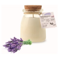 Vela Natural Aromatizada de Lavanda Modelo Pequeno 30h 120 g - Nao maintenant la nature !