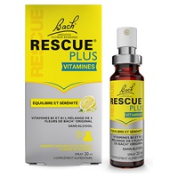 Spray RESCUE® PLUS 20 ml - Rescue