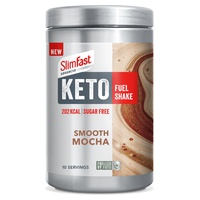 Keto energizante merengue suave sabor moca 350 g de pó - SlimFast