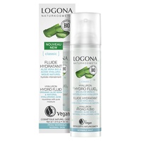 Aloe Vera e fluido hidratante de ácido hialurônico 30 ml - Logona