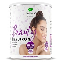 Beleza Hyaluron ácido hialurônico com vitamina C 150 g de pó (Limão) - Nature's Finest