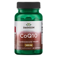 Ultra CoQ10 30 pérolas de 400mg - Swanson