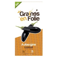 Sementes de berinjela Barbentane 10 g - Graines En Folie