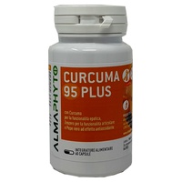 Turmeric 95 Plus 60 cápsulas - Almaphyto