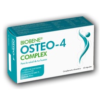 Biobene Osteo-4 Complex 60 cápsulas - Farma 5