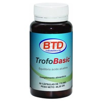 TrofoBasic Equilíbrio Ácido Alcalino 60 cápsulas - TrofoDiet BTD