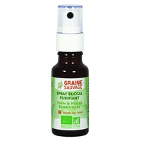 Spray Oral Purificante 20 ml - Graine Sauvage