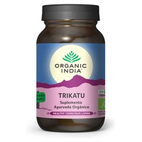 Trikatu orgânico 90 cápsulas vegetais - Organic India