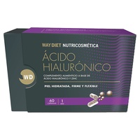 cápsulas de ácido hialurônico 60 cápsulas de 478mg - Waydiet