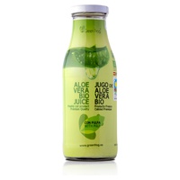 Suco de aloe vera com polpa 0,5 L - Green Frog