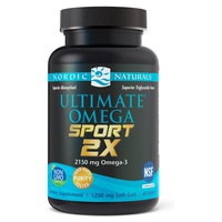 Ultimate Omega 2X Sport 60 pérolas - Nordic Naturals