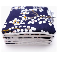 Toalhetes de limpeza laváveis - Envie d'Asie 6 unidades - Le Petit Carré Français