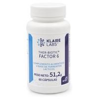 Ther-Biotic Factor 6 60 cápsulas - Klaire Labs