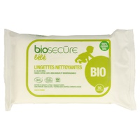 Toalhitas de Limpeza 50 unidades - BioSecure