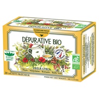 Tisana Depurativo Bio 20 saquetas de infusão - Romon Nature