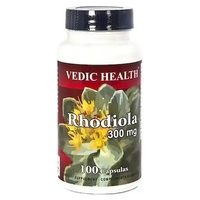 Rhodiola Extrato Estandardizado 100 cápsulas - Vedic Health