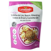 Sementes de Linho com Amêndoas e Nozes 200 g - Linwoods