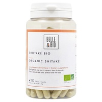 Shiitake orgânico 120 cápsulas vegetais - Belle et Bio