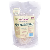 Tiras de Algas Agar Agar 50 g - Algamar