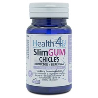 SlimGum redutor + defesas 20 unidades (Frutos vermelhos) - Health4U