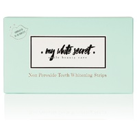 Tiras de clareamento de dentes livres de peróxido 14 unidades - My White Secret