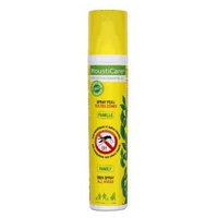 Spray Corporal Anti-Mosquitos Família 125 ml - Mousticare