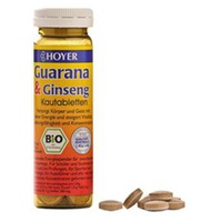 Guaraná com Ginseng 60 comprimidos - Hoyer