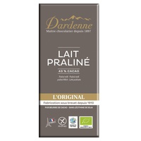 Tablete de Chocolate de Leite Praliné L'Original 100 g - Dardenne