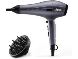Secador de Cabelo UFESA X-Treme Boost (2600 W - 3 Níveis de temperatura)