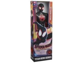 Figura de Ação SPIDER-MAN Titan Hero Series Web Warriors Miles Morales