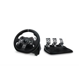 LOGITECH - G PRO RACING WHEEL - PRETO - PLUGE -EMEA