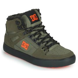 DC Shoes  Sapatilhas de cano-alto PURE HIGH-TOP WC WNT  Cáqui Disponível em tamanho para homem. 39,40,41,42,43,44,45,46,47.Homem > Sapatos > Tenis