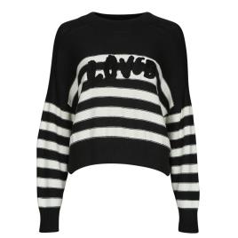 Desigual  camisolas ANAIS  Preto Disponível em tamanho para senhora. S,M,L,XL,XS.Mulher > Roupas > blusa