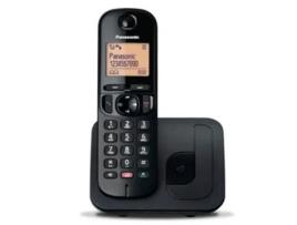 Tel?fono Inal?mbrico Panasonic Kx-tgc250spb/ Negro