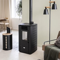 Salamandra a pellets EQUATION HELLA 7KW