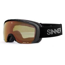 Sinner Marble Otg Ski Goggles  Double Orange/ CAT2