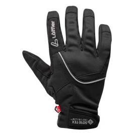 Loeffler Tour Warm Gloves Preto 10-10.5 Homem