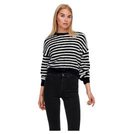 Only Piumo O Neck Sweater Preto XL Mulher