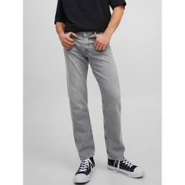 Jack & Jones Chris Original Cj 020 High Waist Jeans Cinzento 32 / 34 Homem