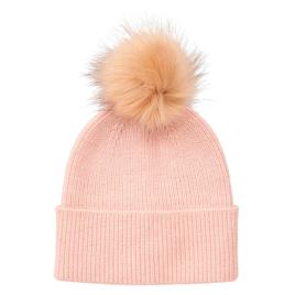 Pieces Bina Wool Fold Up Beanie   Mulher