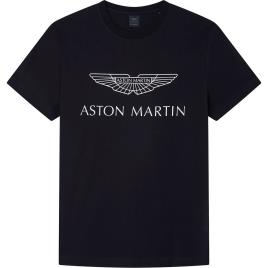 Hackett Amr Logo Short Sleeve T-shirt  S Homem
