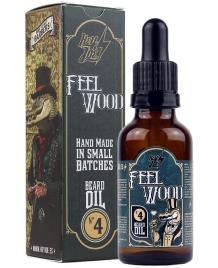 Aceite Barba 30 ml Hey Joe 4 Feel Wood