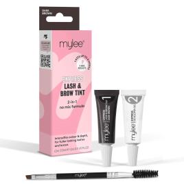 Mylee Express 2-in-1 Lash and Brow Tint 7ml (Various Shades) - Dark Brown