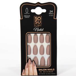 Unhas Falsas SOSU 2g (Várias Opções) - Nudist