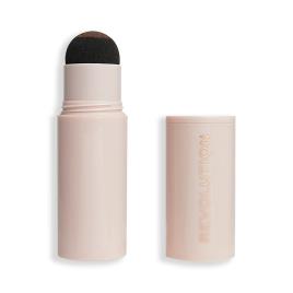 Makeup Revolution Brow Powder Stamp and Stencil Kit (Various Shades) - Medium Brown