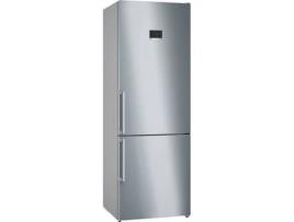 Frigorífico Combinado BOSCH KGN497ICT (No Frost - 203 cm - 4400 L - Inox)