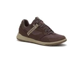 Ténis CATERPILLAR Quest Runner (Castanho - Couro Natural- 41)